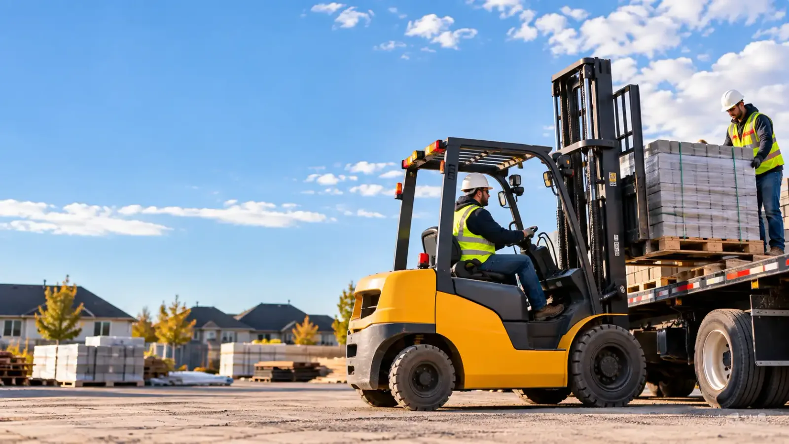 Forklift Rental in Round O, SC